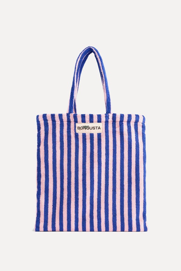 Naram Tote Towelling Bag from Bode Living