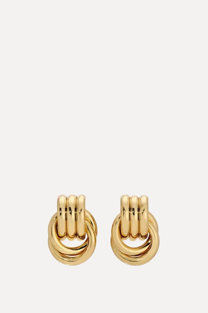 Mini Knot Earrings from Heaven Mayhem