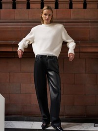 The Micro Trend: Shoulder Pad Knits