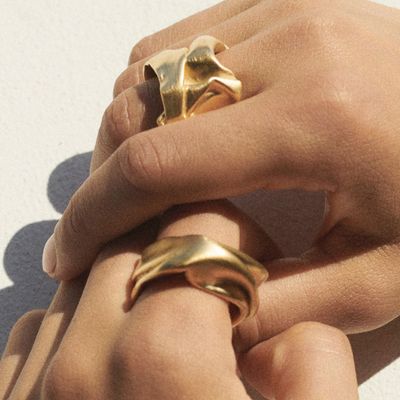 22 Statement Gold Rings We Love