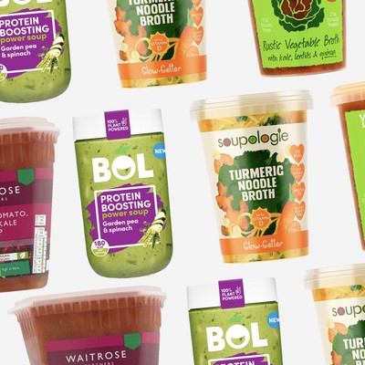 A Nutritionist Rates 8 Supermarket Soups 