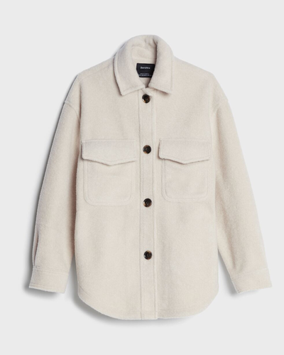 Oversize Overshirt from Bershka