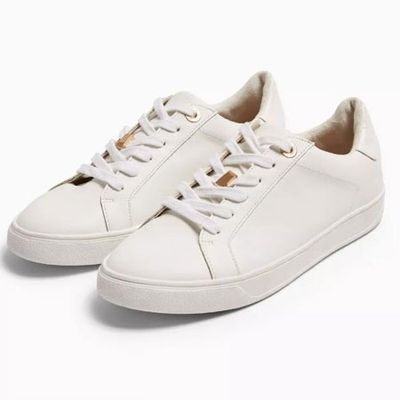 Lace Up Trainers from Topshop
