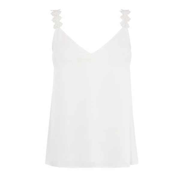 Lace Strap Cami Top