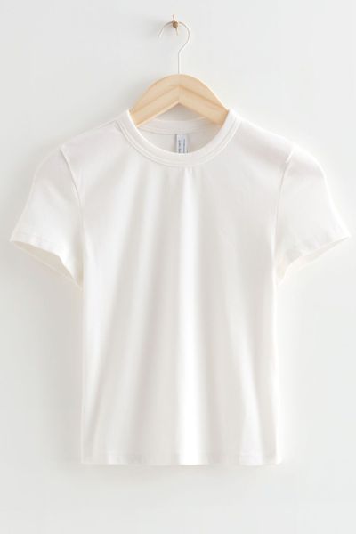 Fitted T-Shirt  from & Other Stories