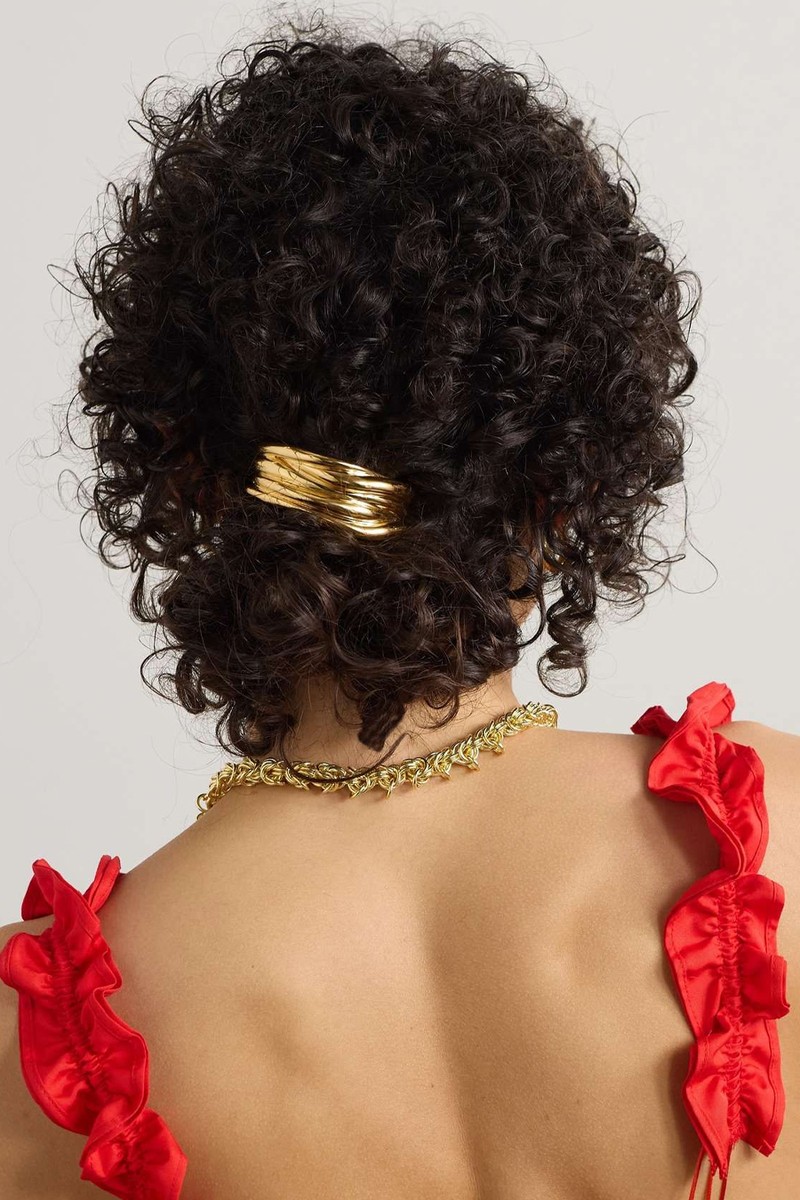 Gold-Plated Hair Clip from COMPLETEDWORKS