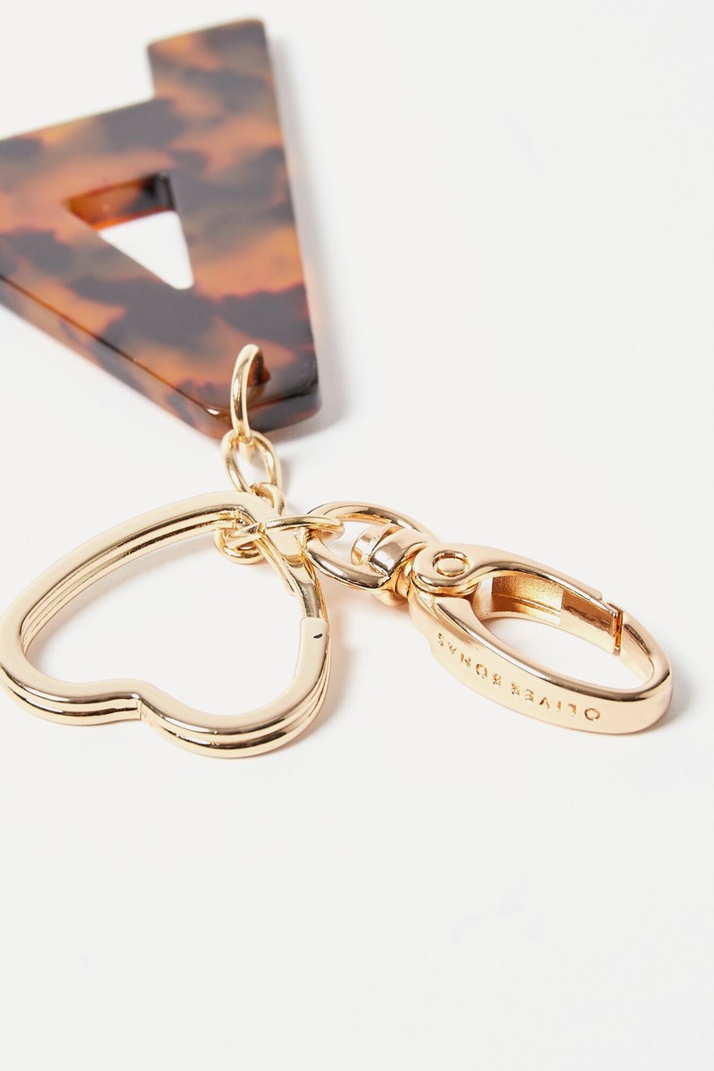 Alphabet Keyring from Oliver Bonas