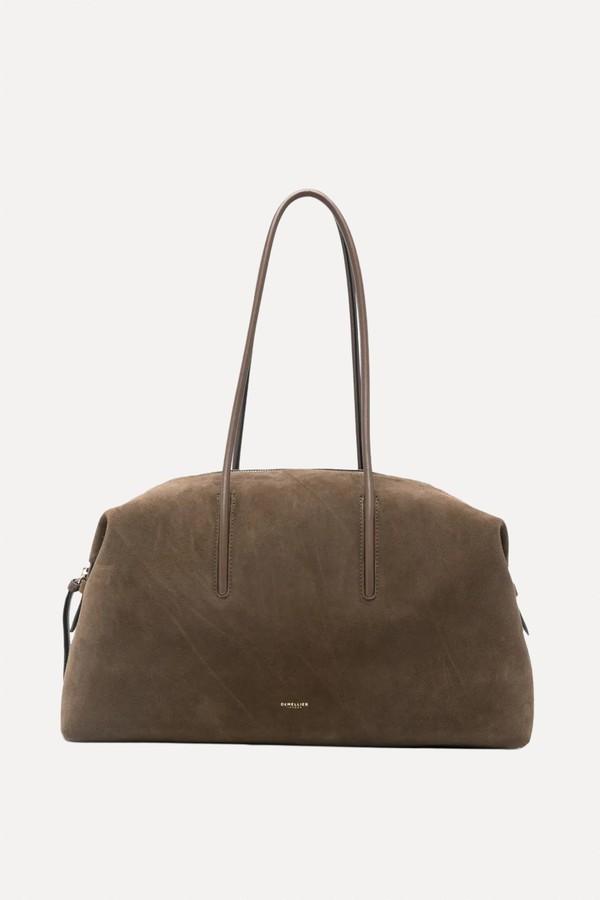 The Midi Stockholm Suede Handbag from DEMELLIER