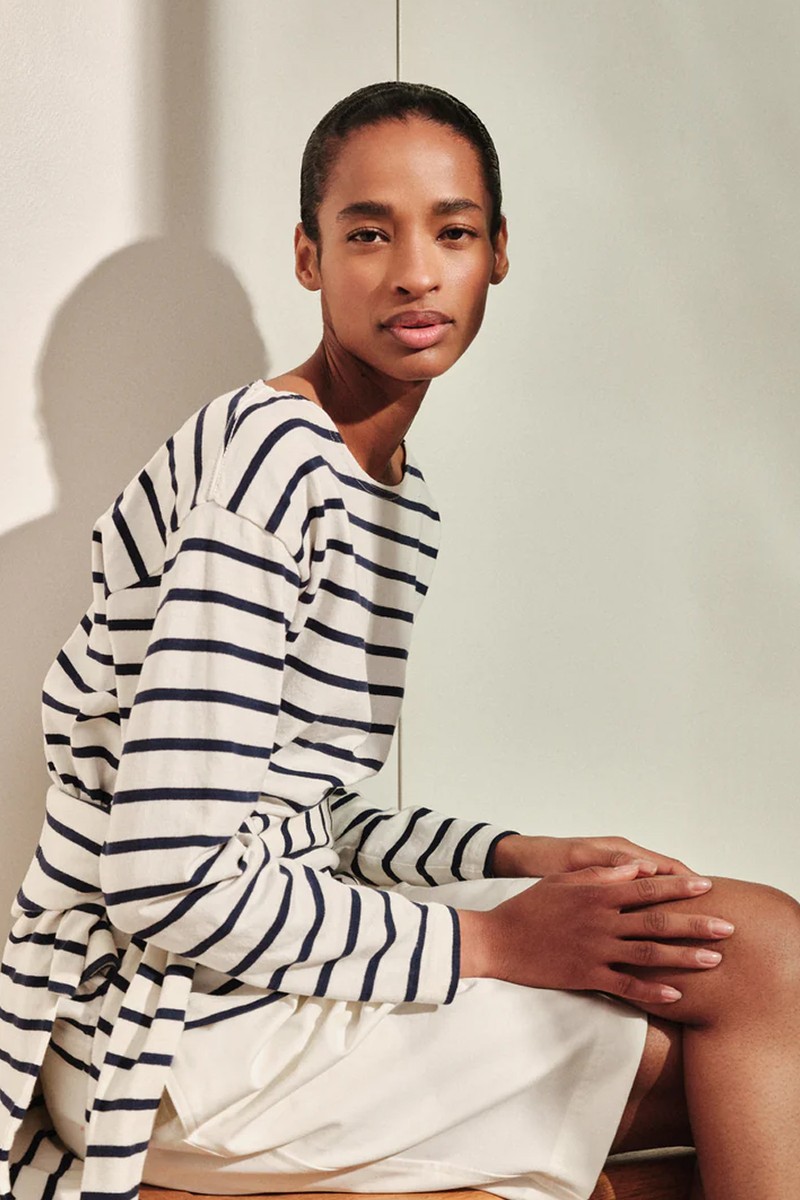 The Breton 01 Jersey from Navygrey