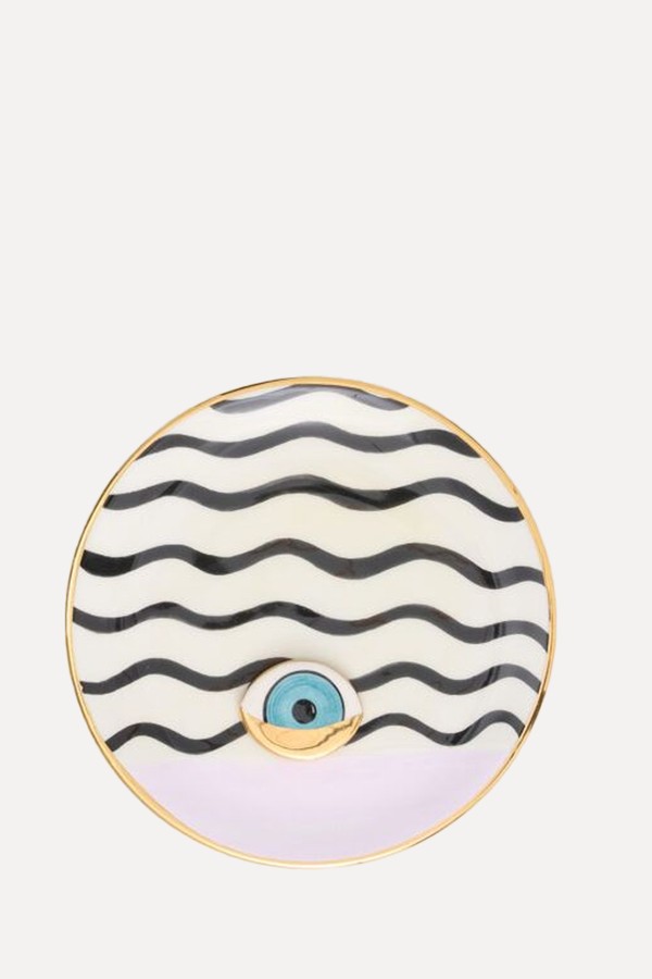 Agapi Evil Eye Plates from Marilyn Joys