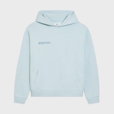 365 Signature Hoodie Frost Blue