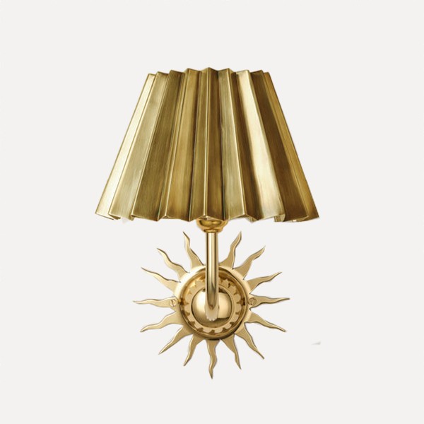  Pleated Lampshade from MG&Co.
