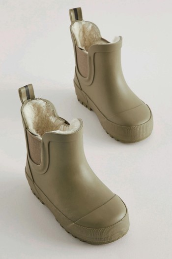 Warm Lined Ankle Wellies from Laura Ashley