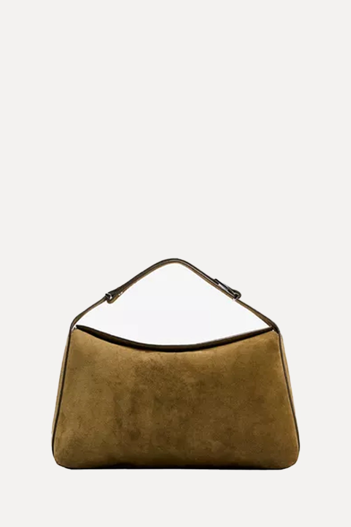 Split Suede Shoulder Bag