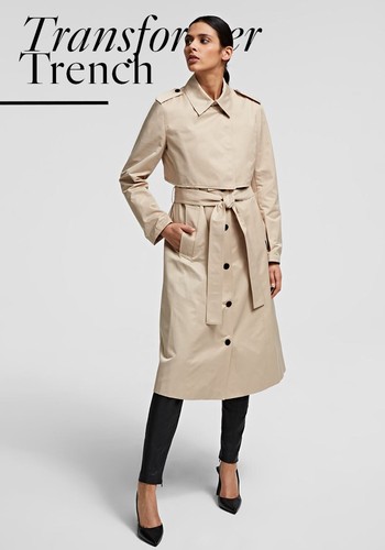 Transformer Trench Coat