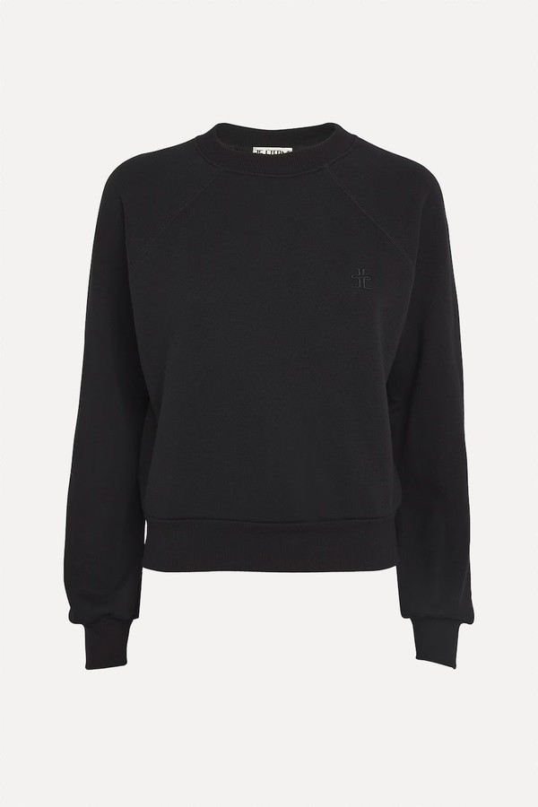 Terry Cotton-Modal Sweatshirt from ÉTERNE