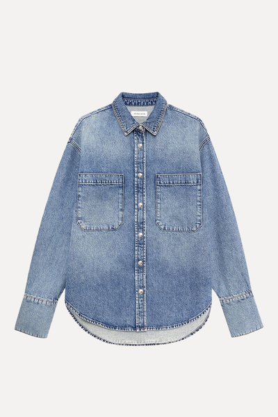 Dante Oversized Denim Shirt  from Anine Bing 