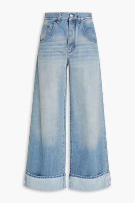 High-Rise Wide-Leg Jeans from Victoria Beckham