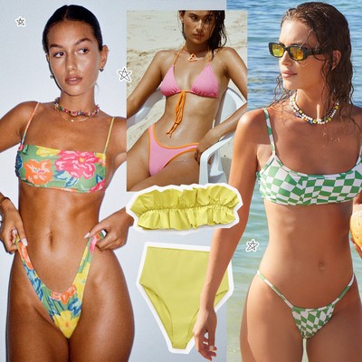 The Round Up: Colourful Swimwear