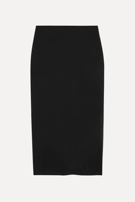 Knitted Midi Pencil Skirt from COS