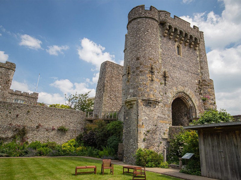 Lewes Castle