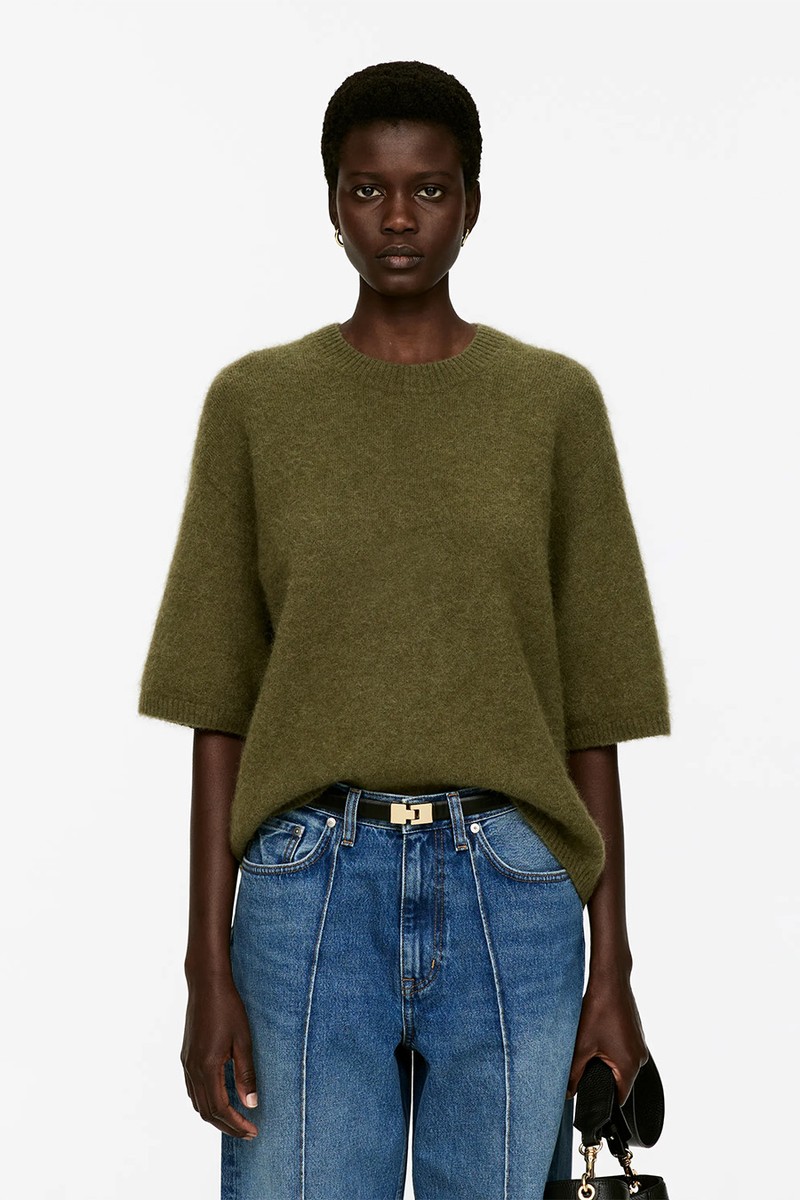 Alpaca-Wool Blend Jumper from ARKET