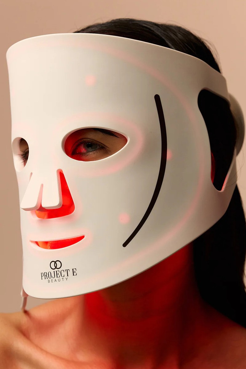 Pro LED Red Light Therapy Mask from Project E Beauty