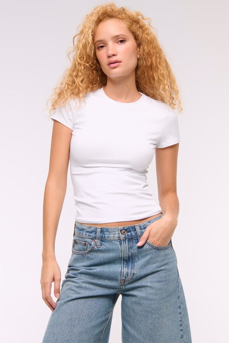 Essential Tuckable Baby Tee