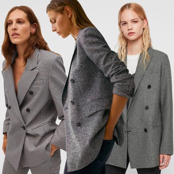 13 Houndstooth Blazers To Wear Now