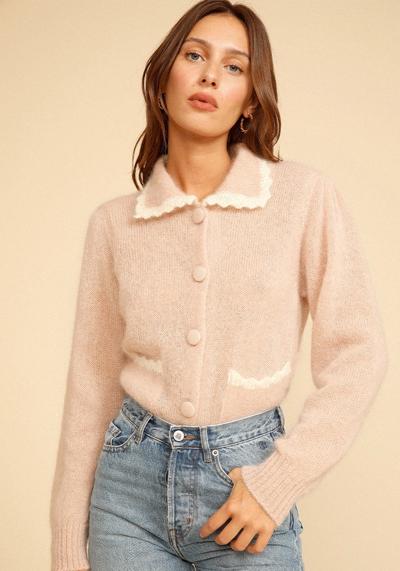 Clothilde Cardigan from Rouje