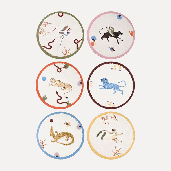 Set Of 6 Mirabilia Placemats from Polkra X Anna Glover