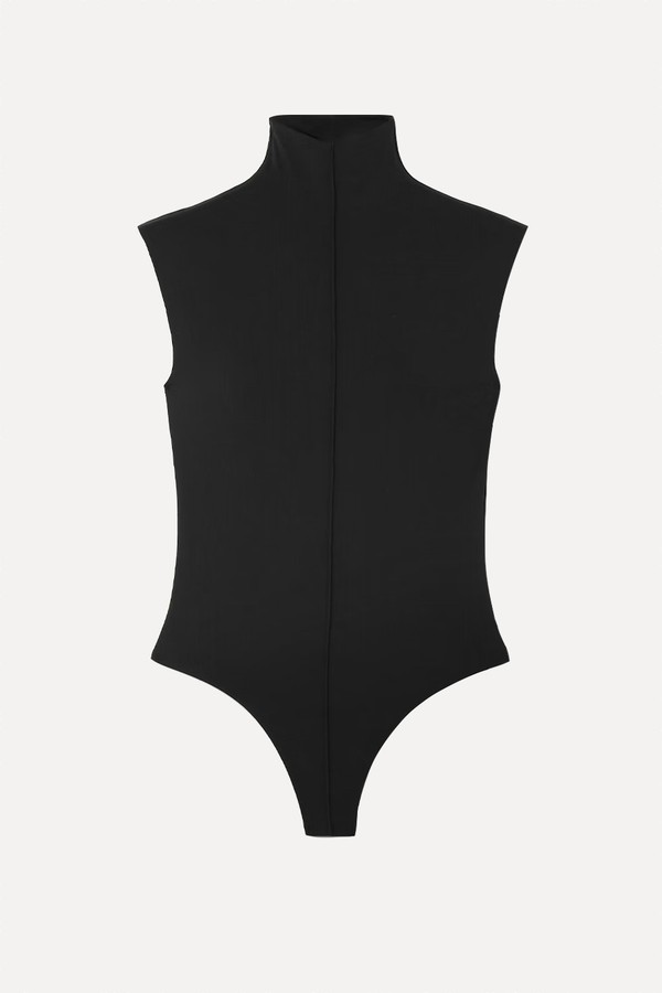 Jersey Turtleneck Bodysuit  from Wardrobe.NYC x RHW