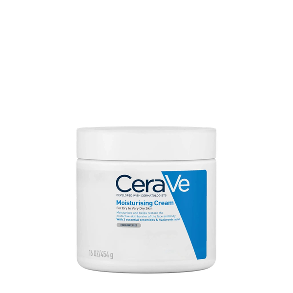 Moisturising Cream Pot with Ceramides for Dry to Very Dry Skin from CeraVe