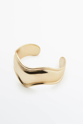 Gold-Plated Cuff from Massimo Dutti