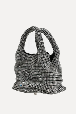 Brilly Crystal Bucket Bag from Giarité
