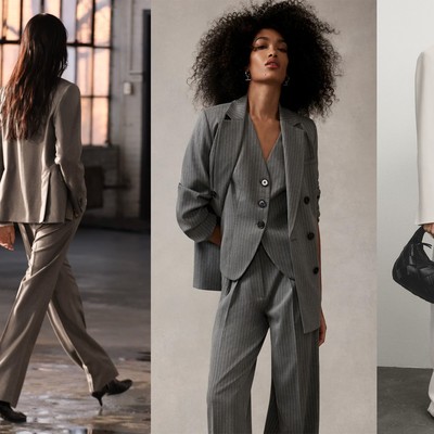 The Round Up: Pinstripe Suits