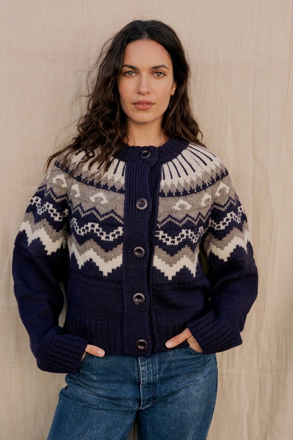 Fleetwood Cardigan from Herd 