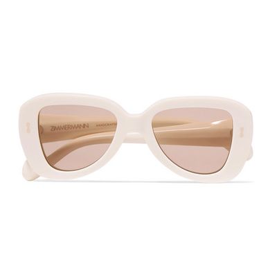 Juno D Frame Acetate Sunglasses from Zimmerman