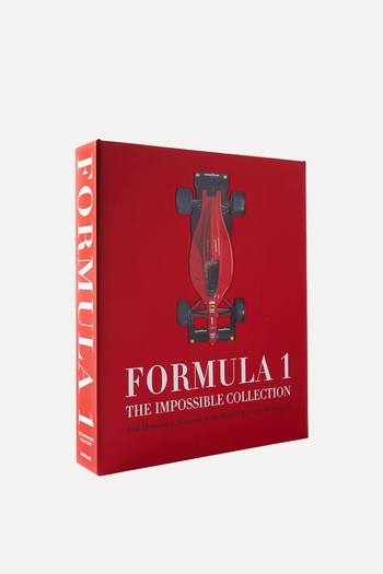 Formula 1: The Impossible Collection Hardcover Book from ASSOULINE