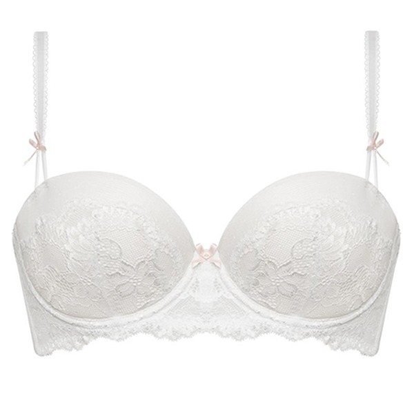 Juliette Lace Balcony Bra from Fig Leaves