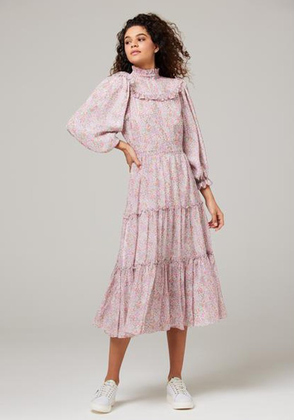 Carmel Midi Dress from Ridley