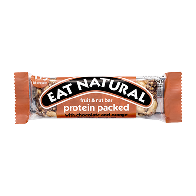 Chocolate and Orange Fruit & Nut Bars from Eat Natural 