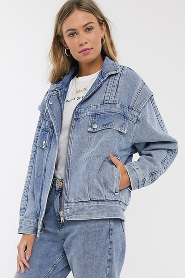 Denim Jacket In Blue from ASOS