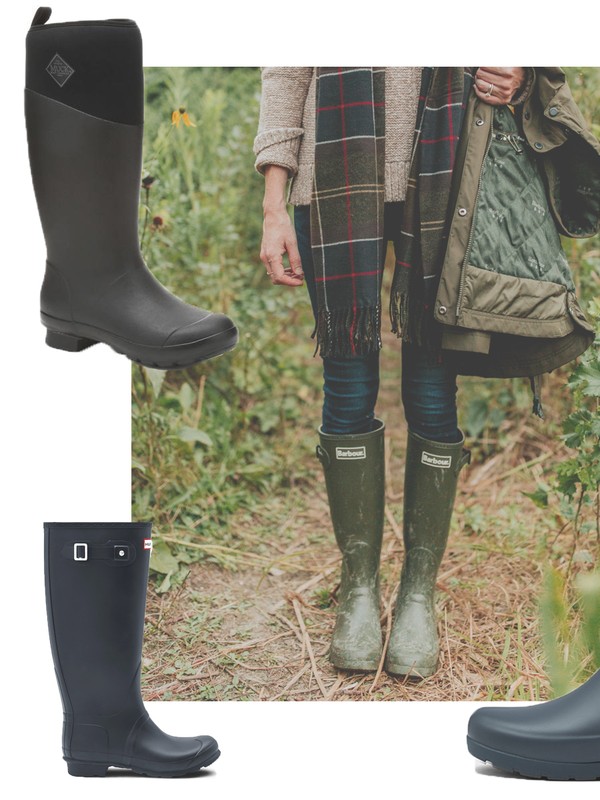 The 5 Most Stylish Wellington Boots Brands