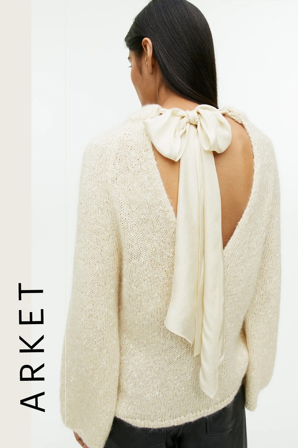 Bow-Detail Jumper from ARKET