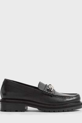 Charlotte Leather Loafers