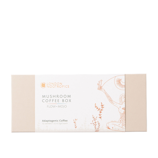 Mushroom Coffee Box from London Nootropics