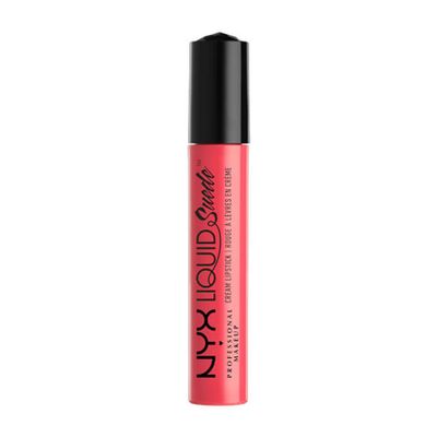 Professional Make-Up Liquid Suede Cream Lipstick from NYX