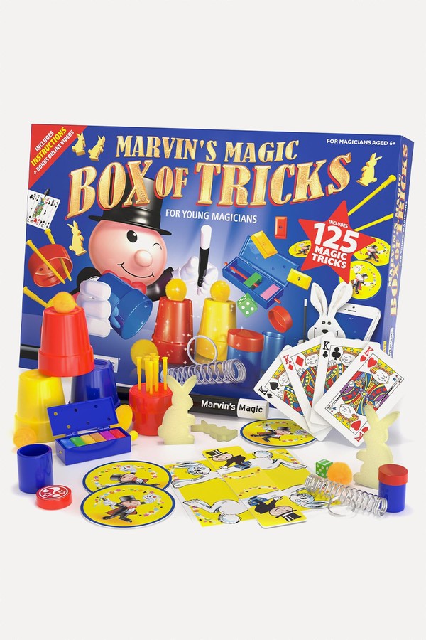 Box Of Tricks Set from  Marvin's Magic