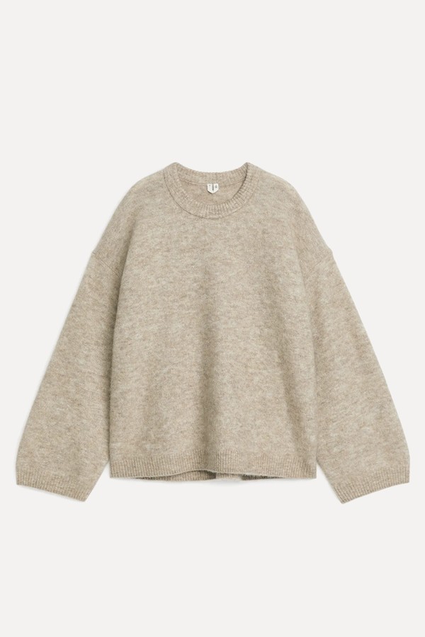Alpaca Blend Jumper from ARKET